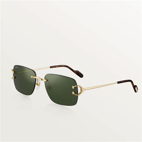 cartier lunettes homme